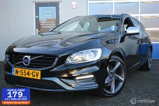 Volvo V60 2.0 D2 R-Design AUTOMAAT/LEDER/NAVIGATIE/TREKHAAK