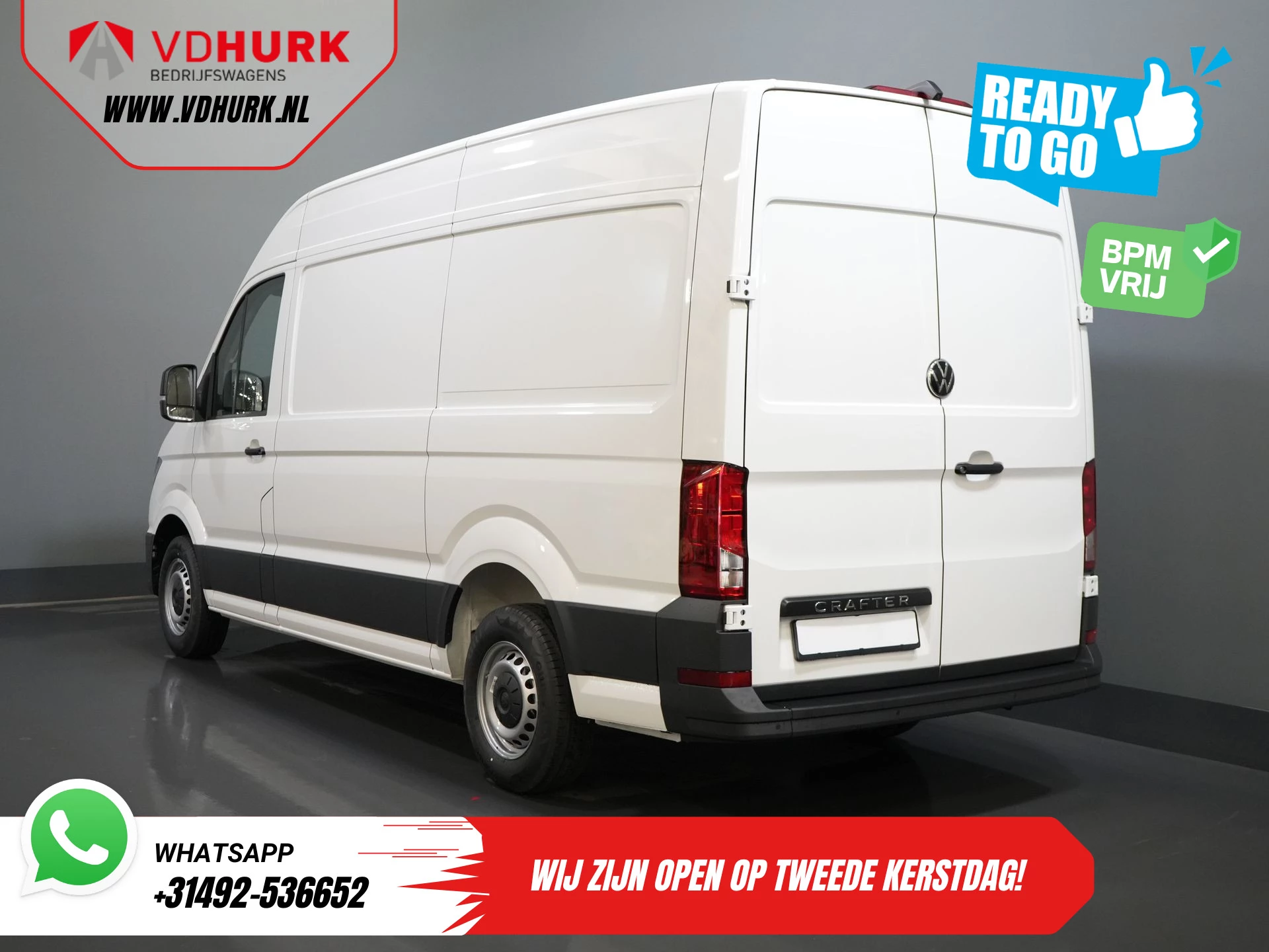 Hoofdafbeelding Volkswagen Crafter