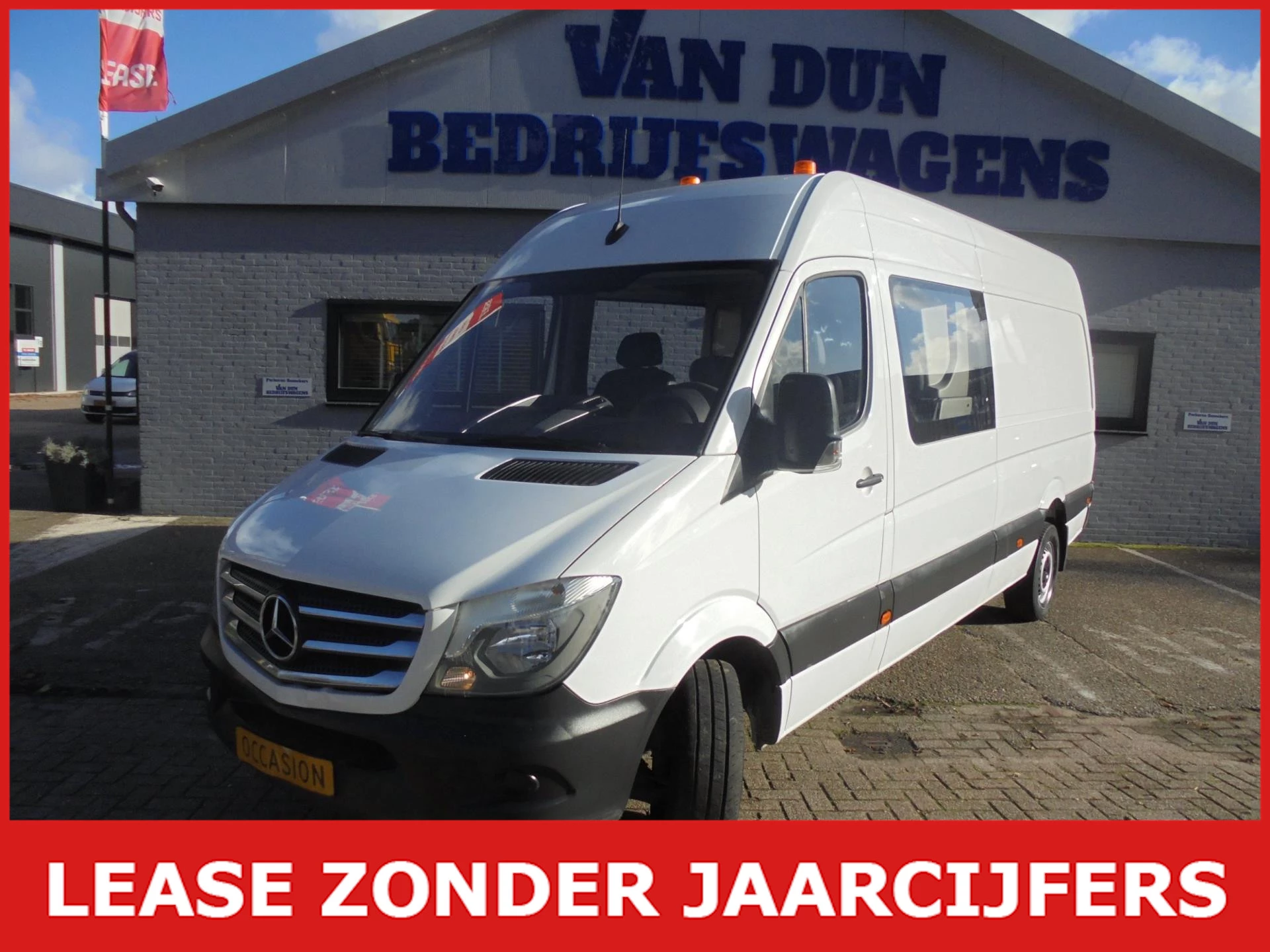 Hoofdafbeelding Mercedes-Benz Sprinter