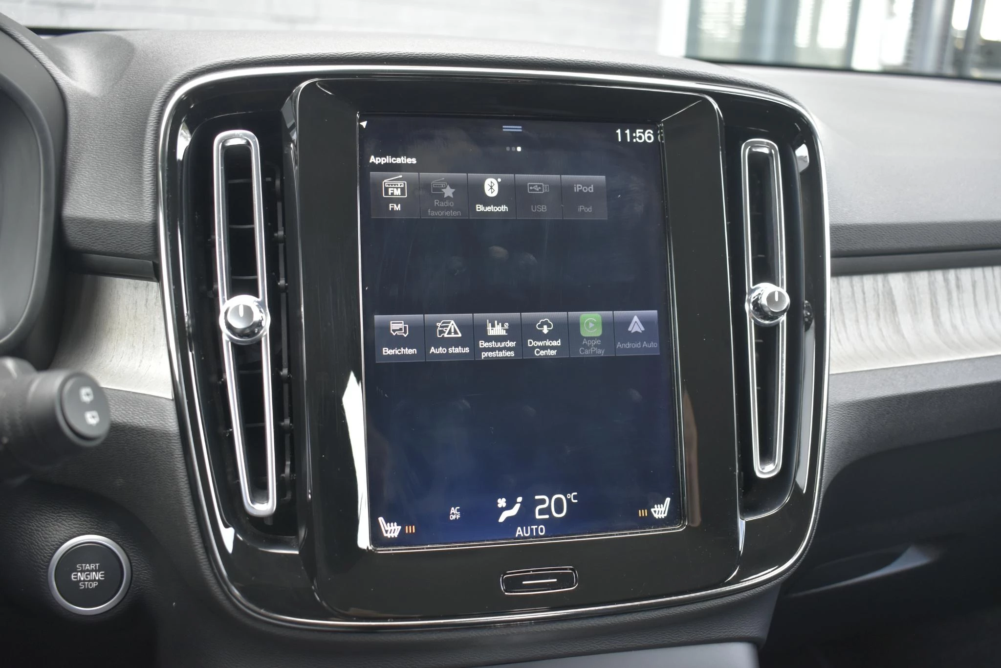Hoofdafbeelding Volvo XC40