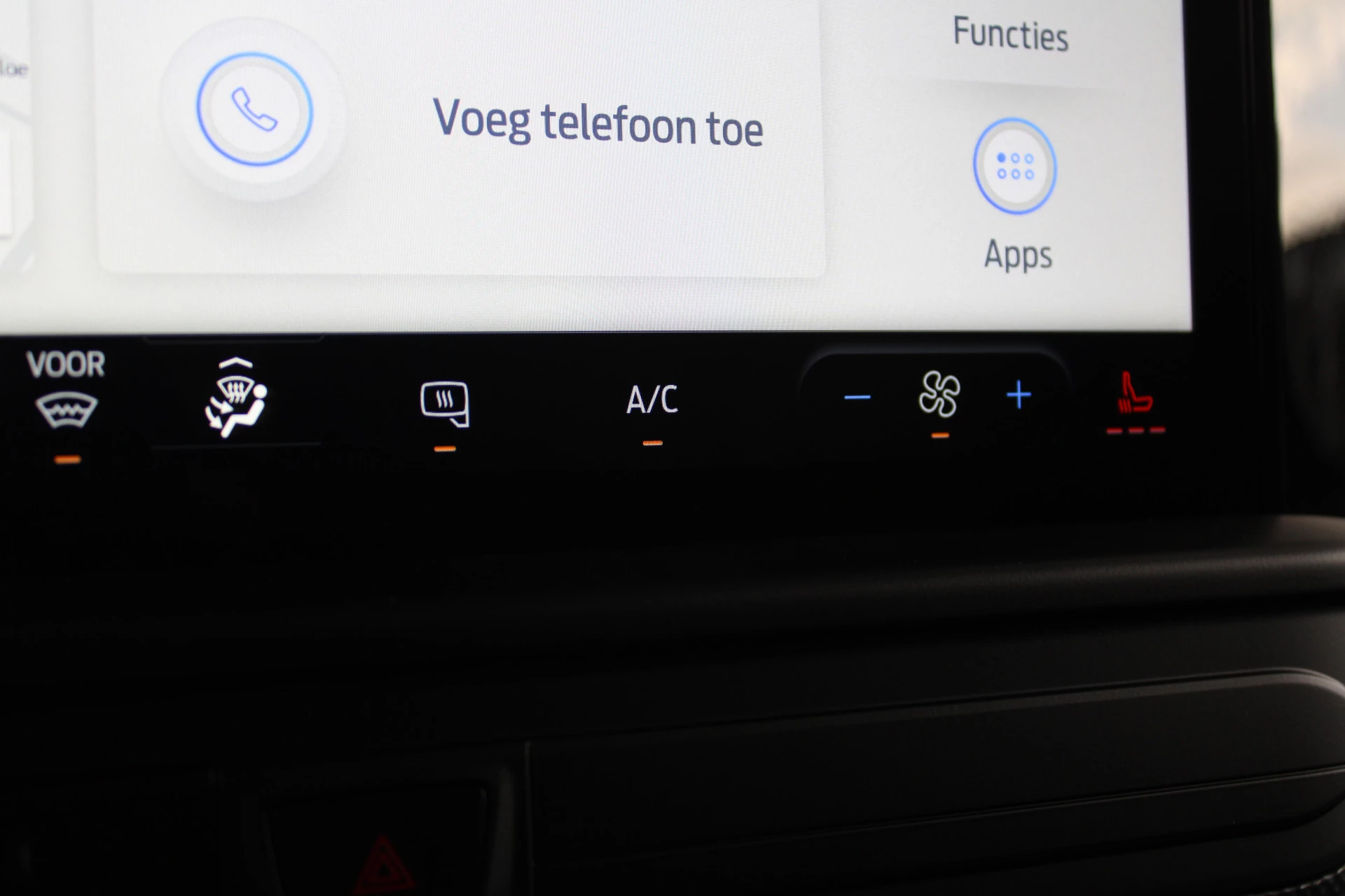 Hoofdafbeelding Ford E-Transit Custom