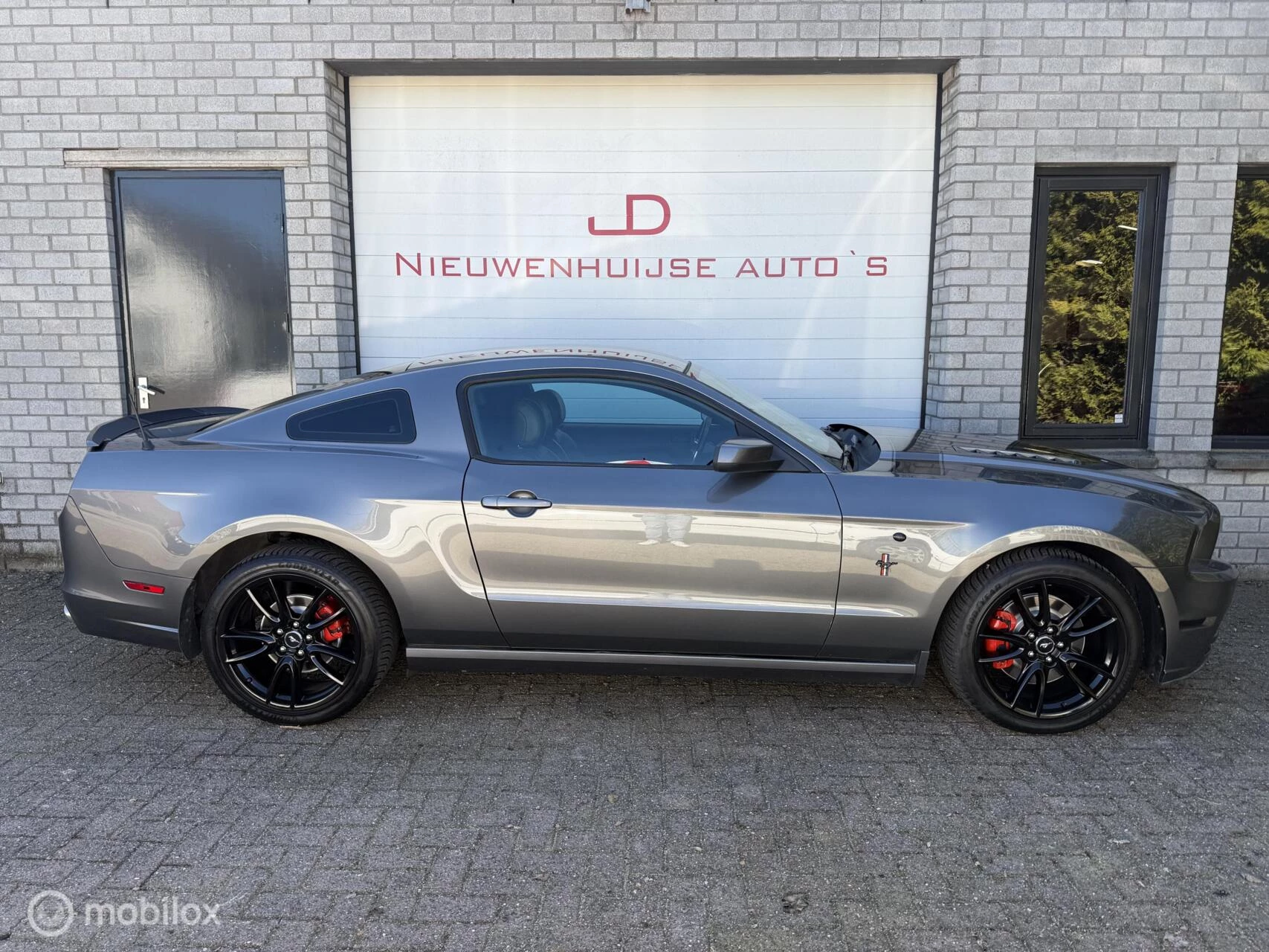 Hoofdafbeelding Ford Mustang