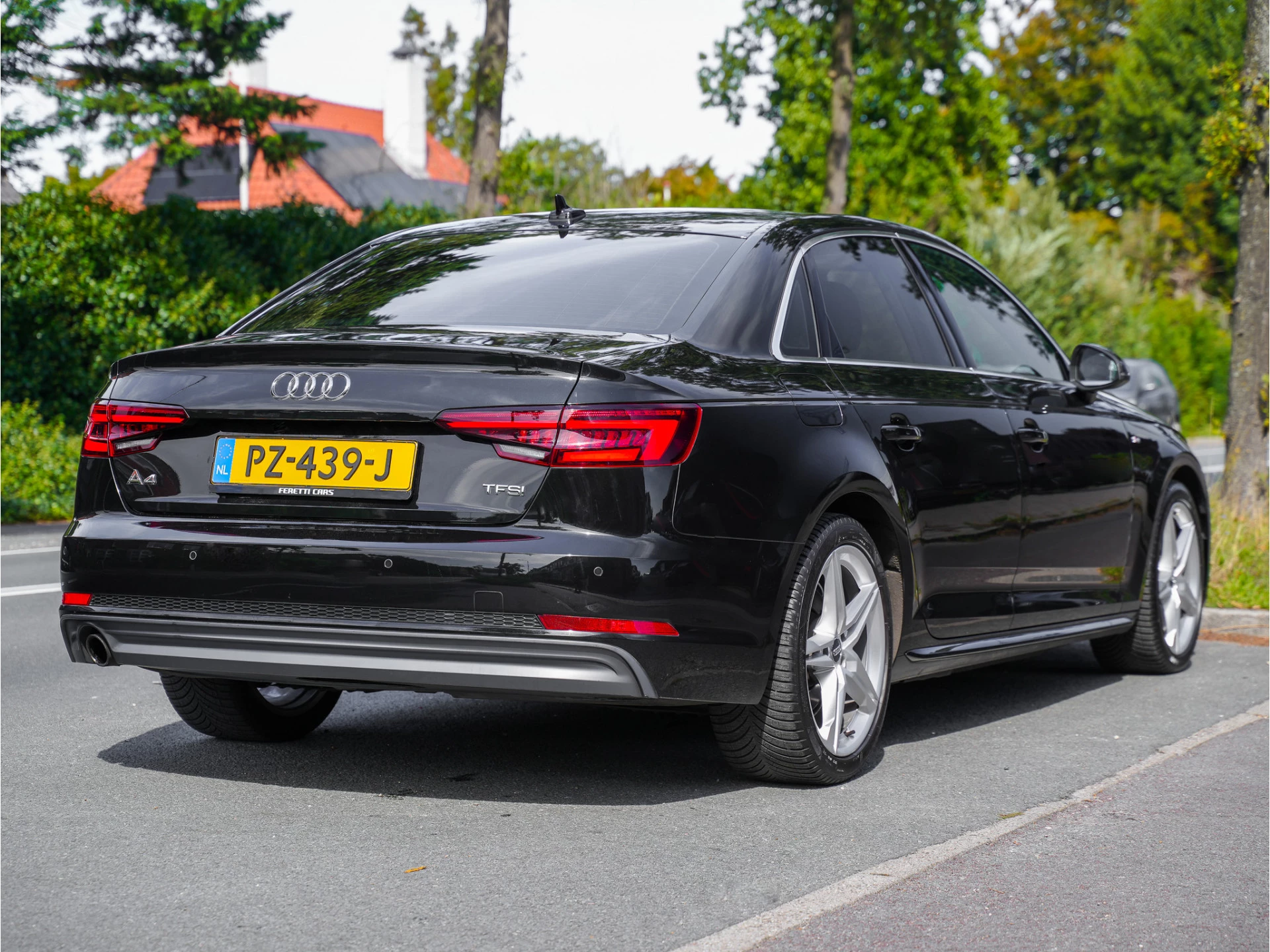 Hoofdafbeelding Audi A4