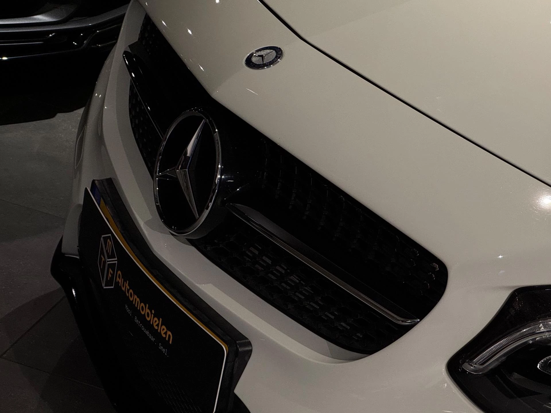 Hoofdafbeelding Mercedes-Benz B-Klasse