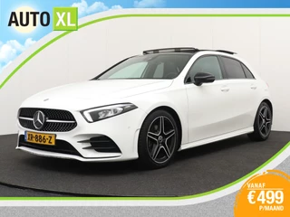 Mercedes-Benz A-Klasse 200 164 PK Aut. AMG Night-Pack Pano-dak Camera 18'LMV  