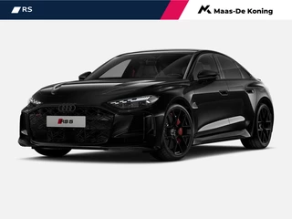 Audi RS5 Limousine e-hybrid 470 kW 639 PK · RS sportuitlaat · Topsnelheid 270 km/h · Head-up display · Panoramadak