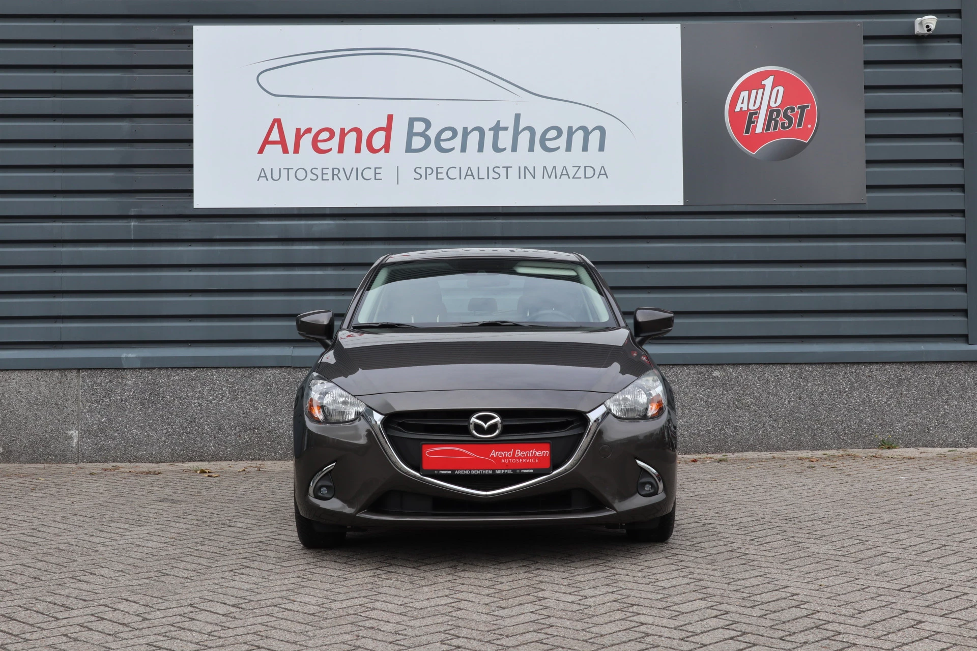 Hoofdafbeelding Mazda 2