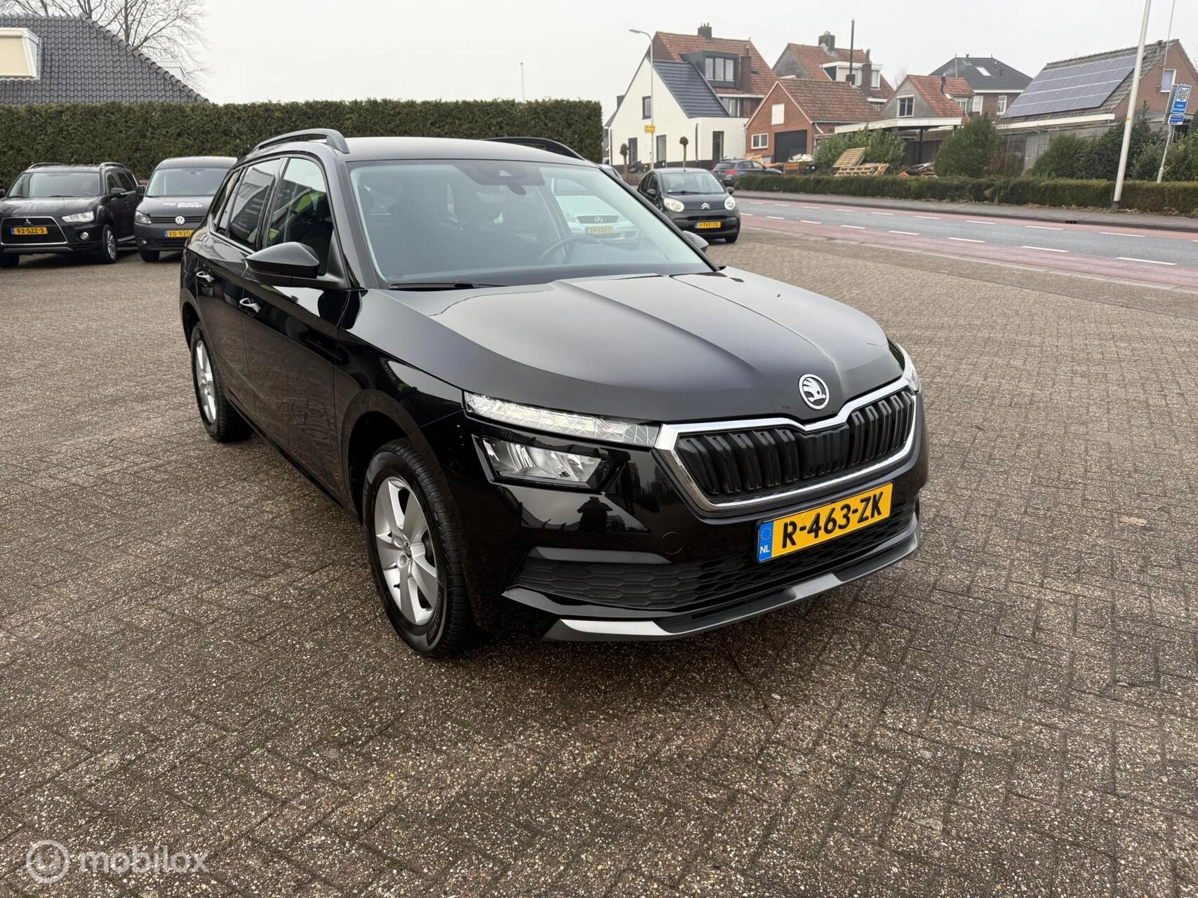 Hoofdafbeelding Škoda Kamiq