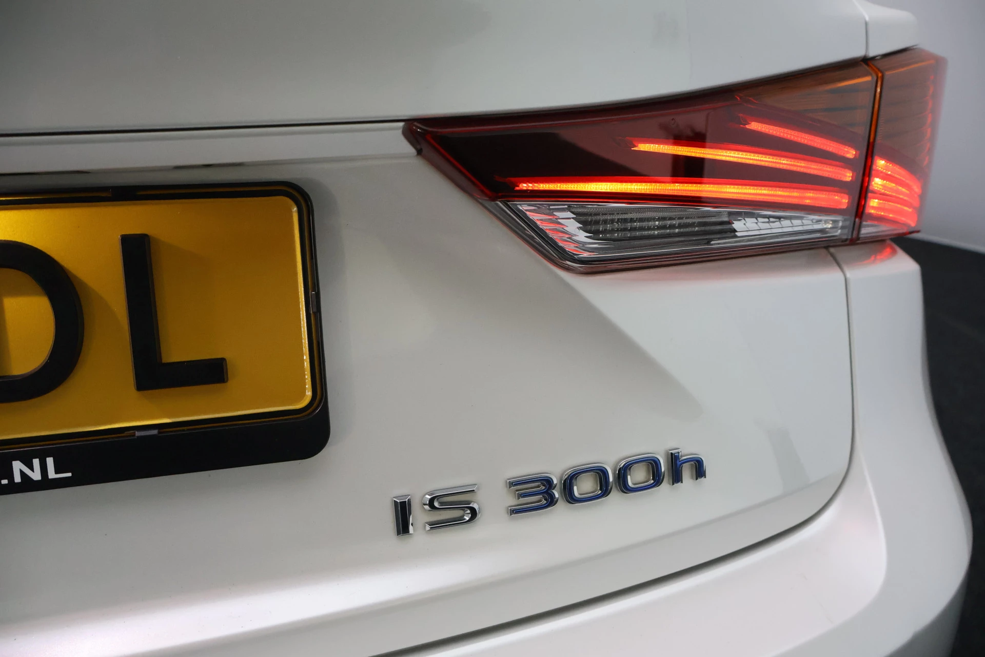 Hoofdafbeelding Lexus IS