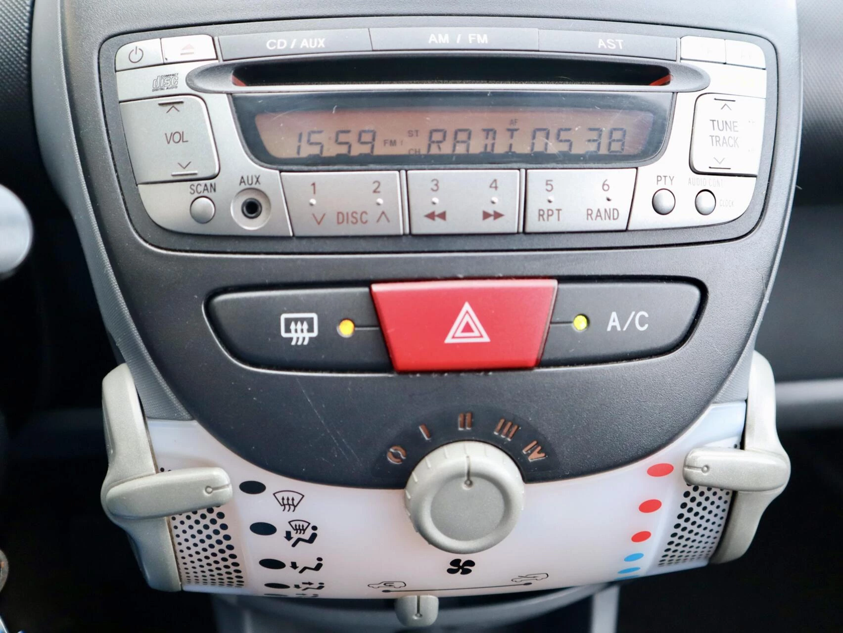 Hoofdafbeelding Citroën C1