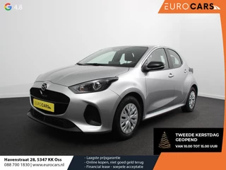 Mazda 2 Hybrid 1.5 Prime-line Airco Adaptieve cruise control Achteruitrijcamera Lane assist Radio Apple Carplay/ Android auto