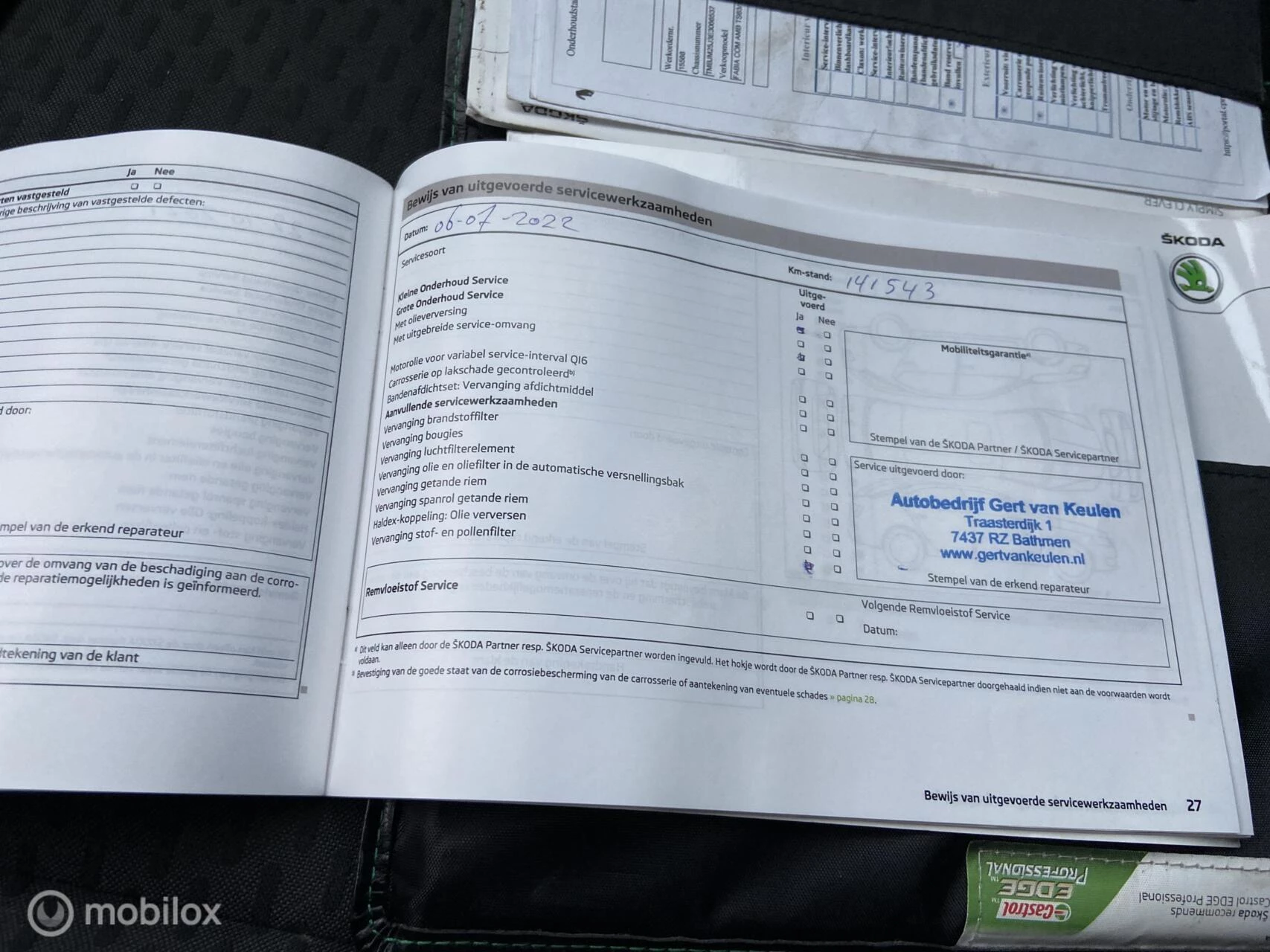 Hoofdafbeelding Škoda Fabia