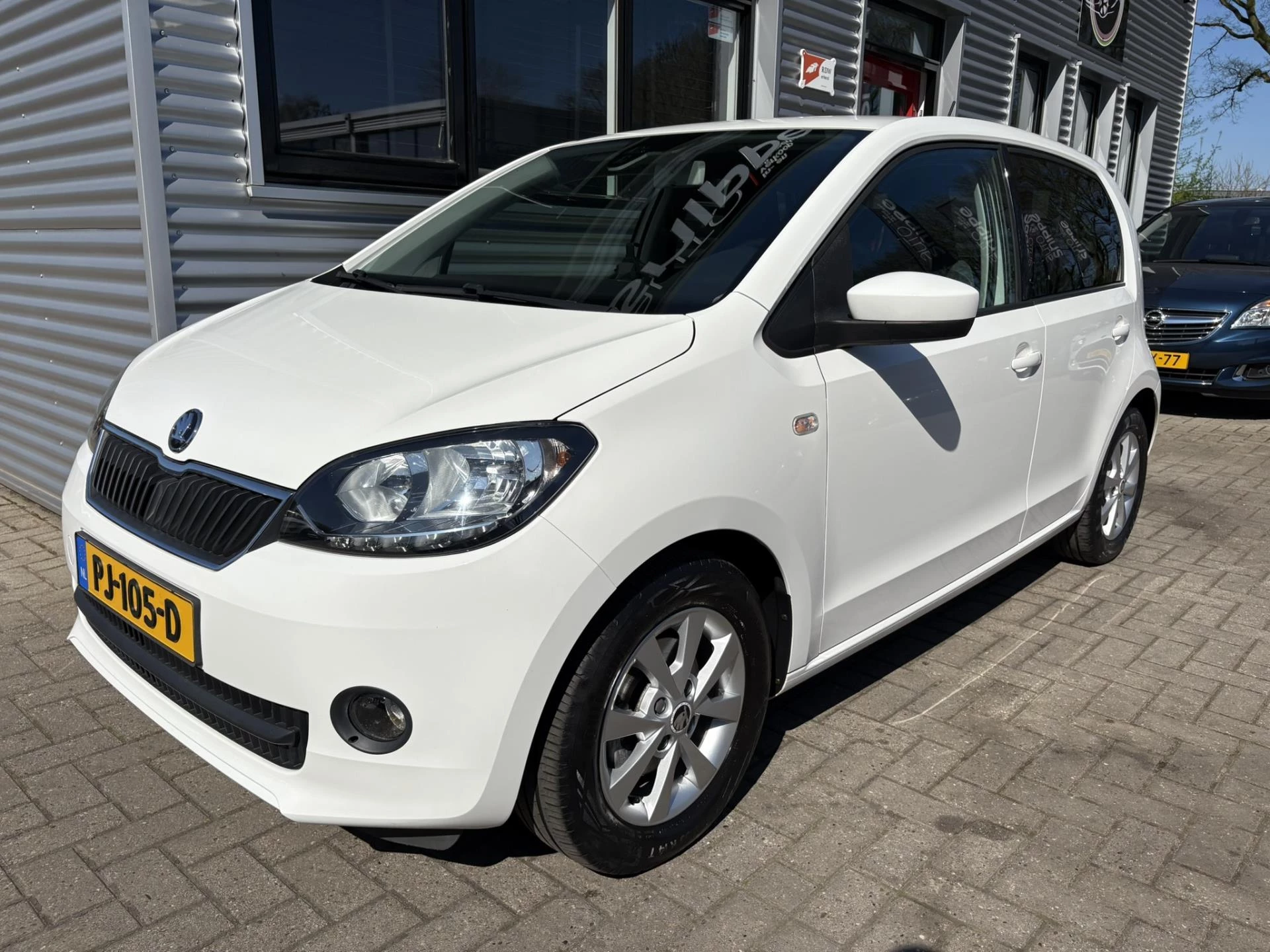 Hoofdafbeelding Škoda Citigo