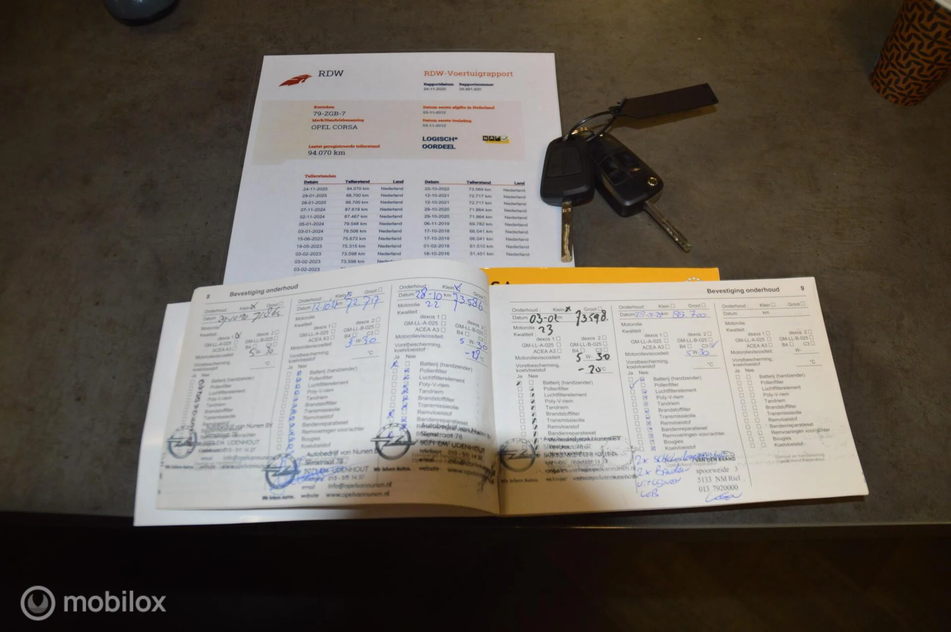 Hoofdafbeelding Opel Corsa