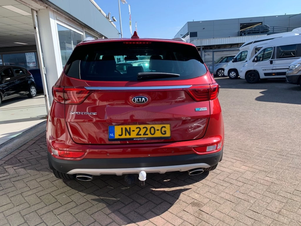 Hoofdafbeelding Kia Sportage