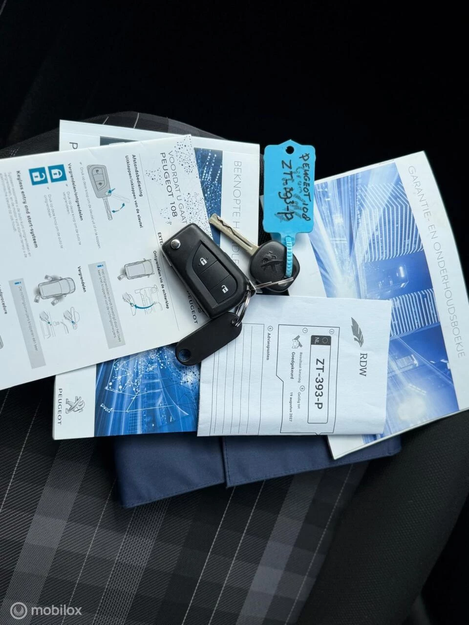 Hoofdafbeelding Peugeot 108