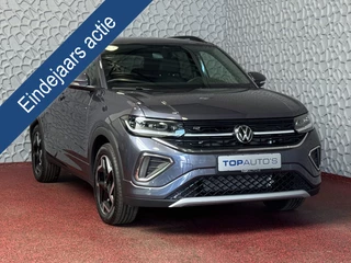 Volkswagen T-Cross ✅NIEUWE AUTO✅ TSI 115PK R-LINE EDITION TREKHAAK LED LMV IQ CAMERA STOELVERW ✅2025✅ "Volkswagen rijden begint bij Topautos.nl – 75 topmodellen direct op voorraad!"