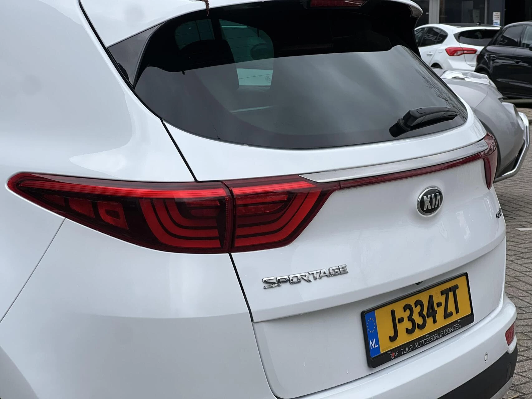 Hoofdafbeelding Kia Sportage