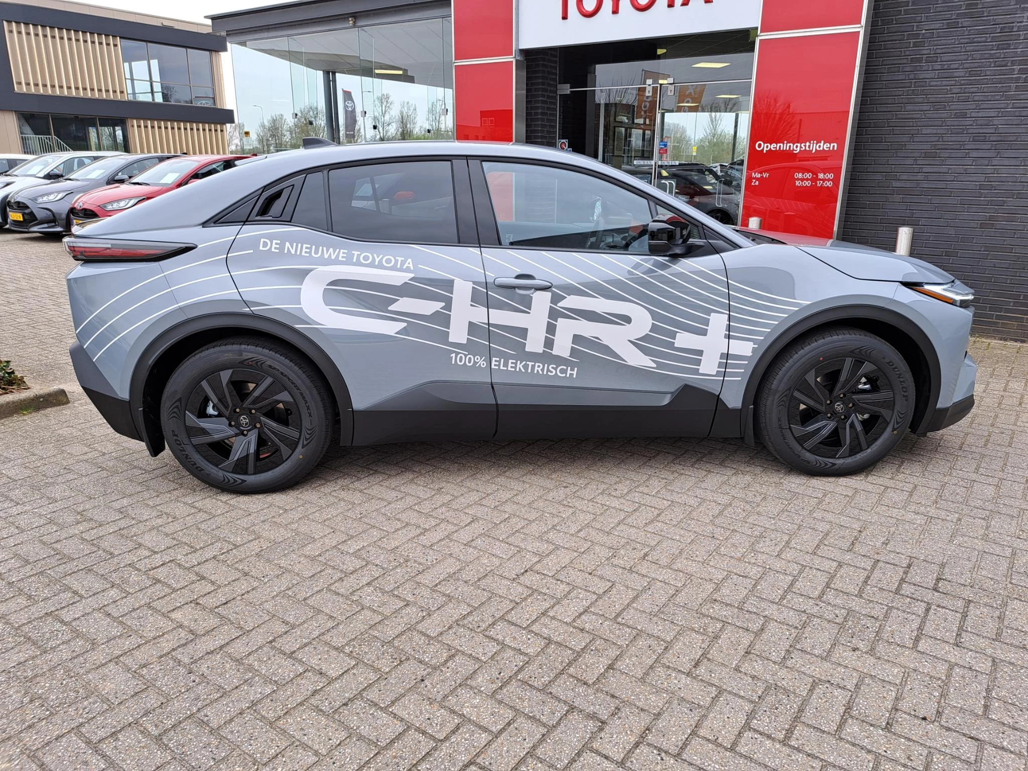 Hoofdafbeelding Toyota C-HR+