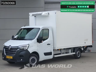 Renault Master 165PK Laadklep -15 Vriezer Koelwagen Thermo King V-200 MAX 230V stekker Koeler Vries Kühlwagen Bakwagen Kühlkoffer 17m3 Airco Cruise control