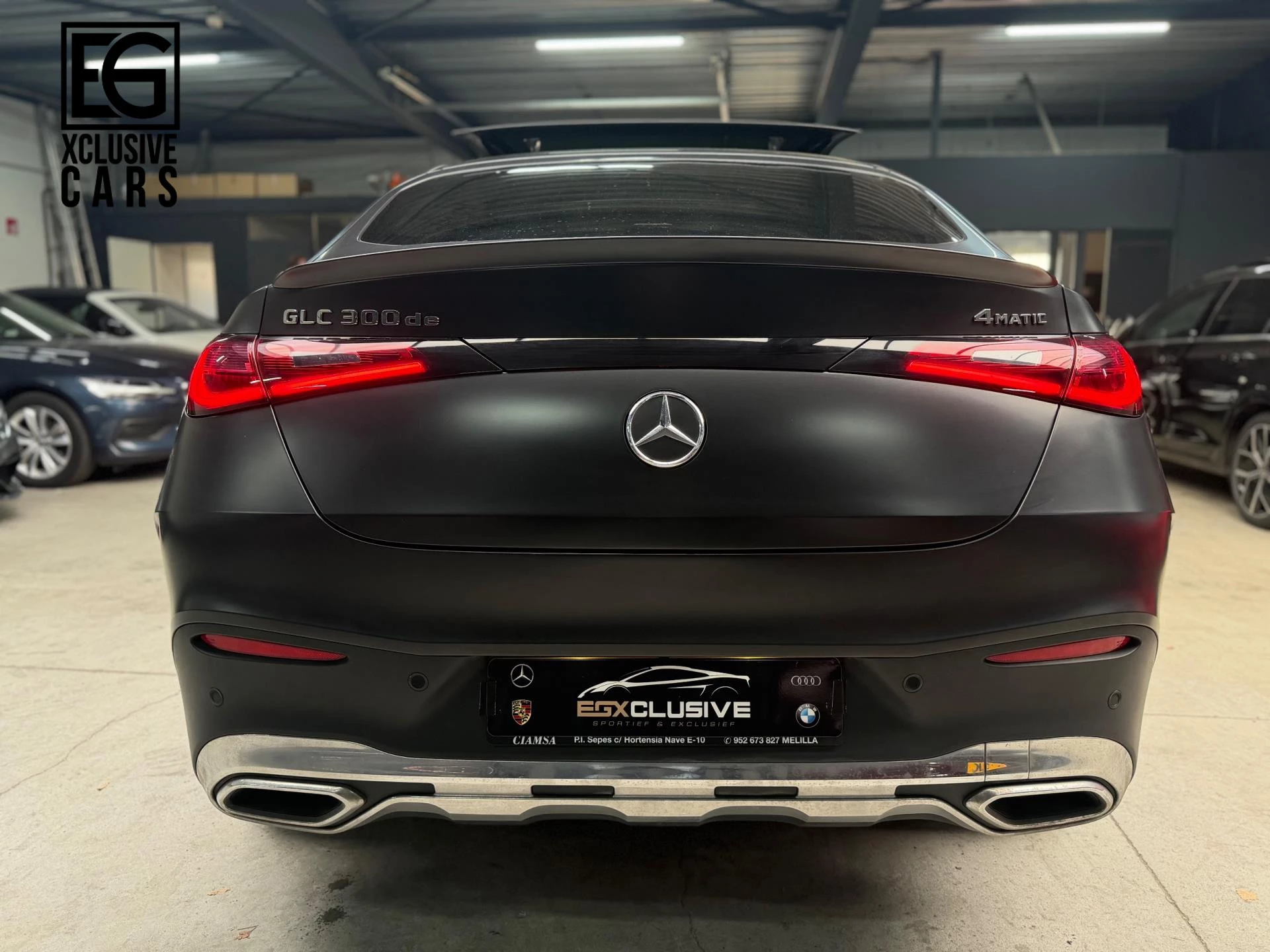 Hoofdafbeelding Mercedes-Benz GLC