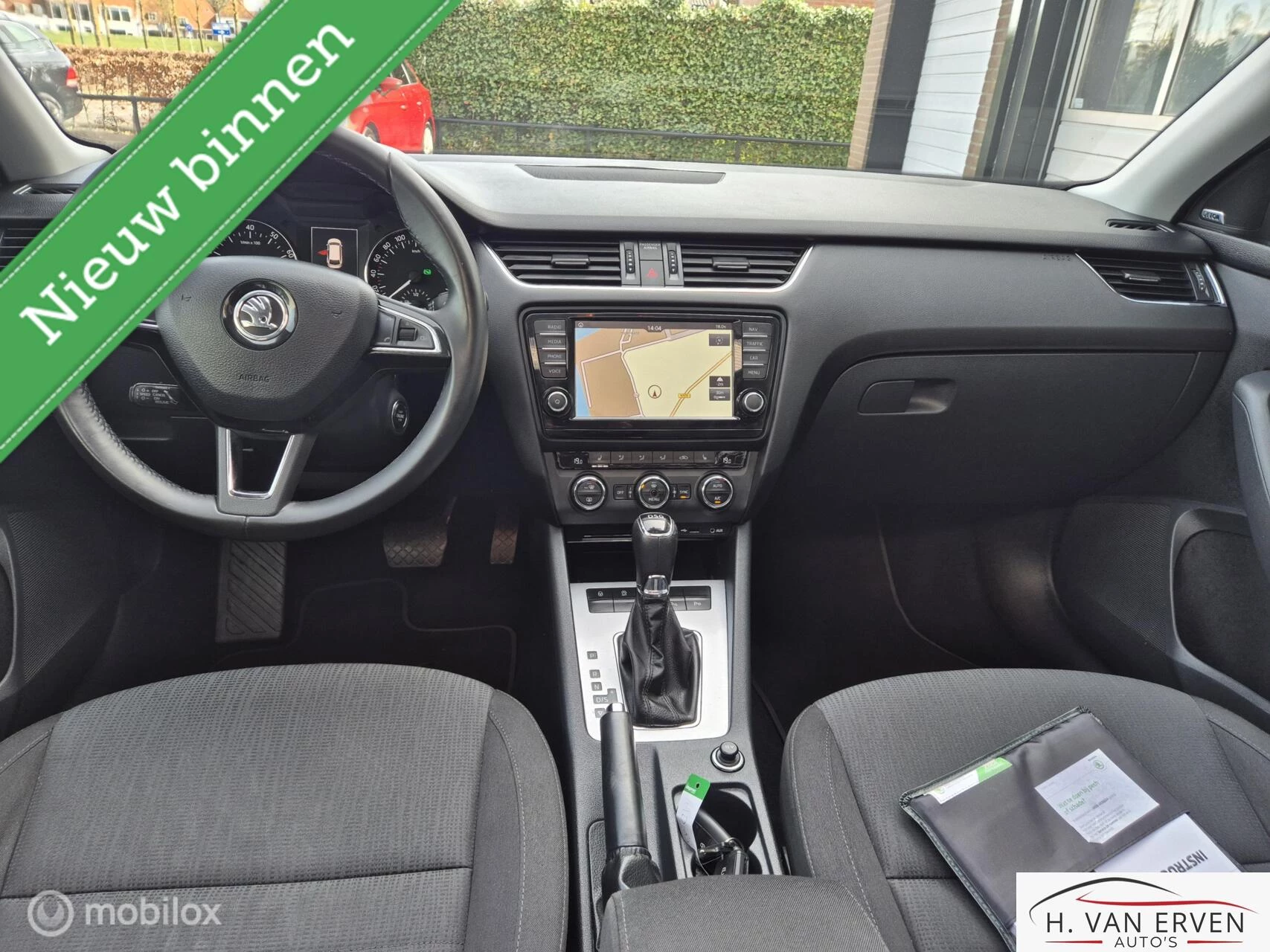 Hoofdafbeelding Škoda Octavia