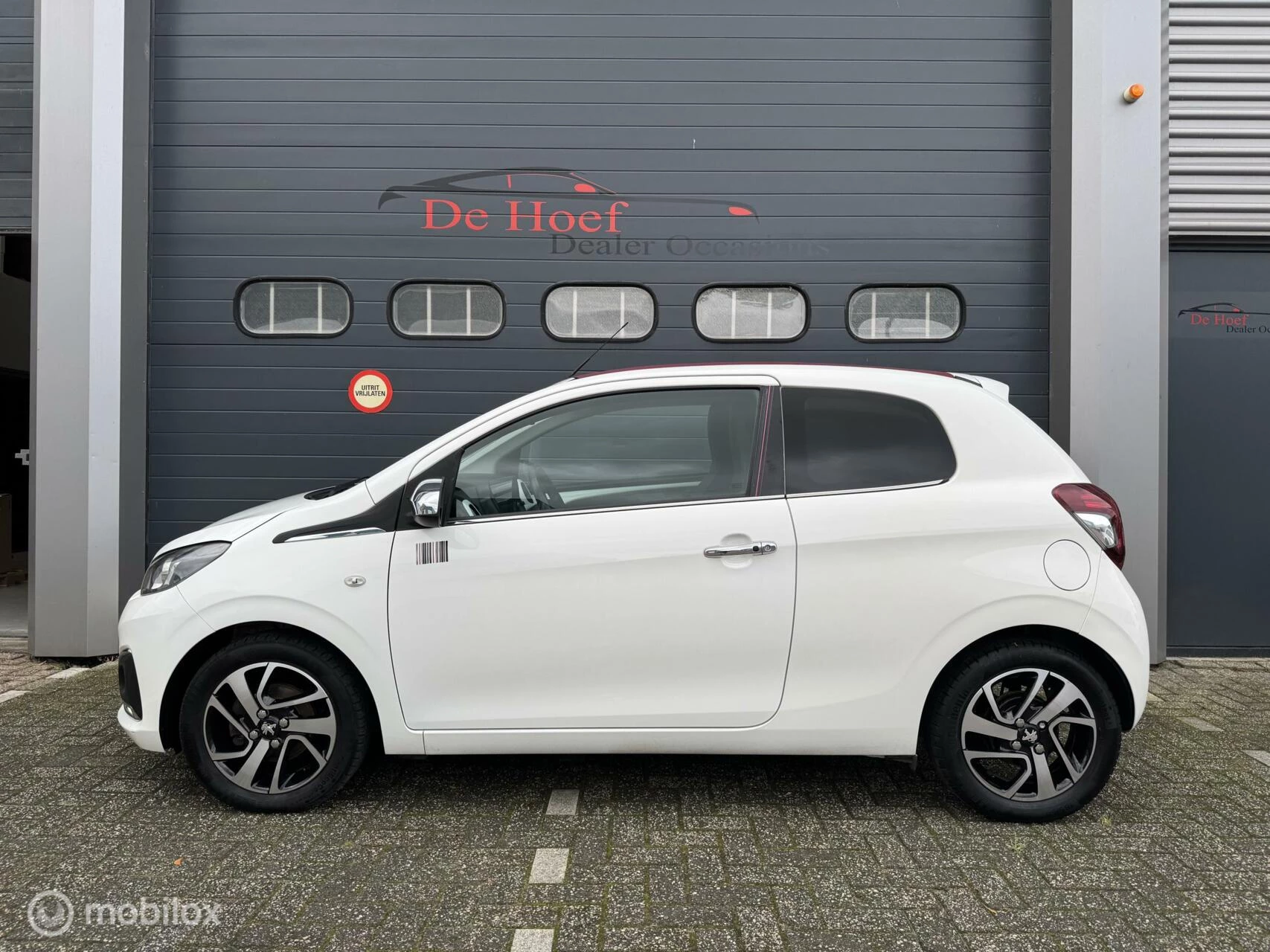 Hoofdafbeelding Peugeot 108