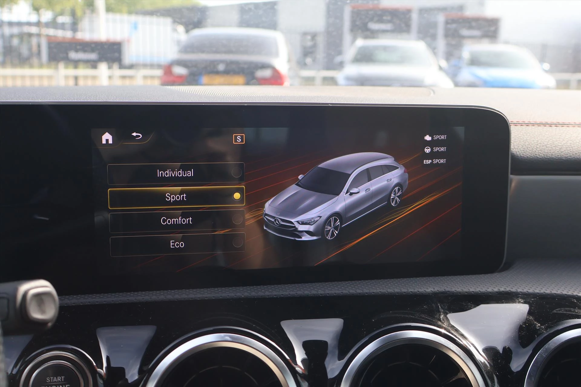 Hoofdafbeelding Mercedes-Benz CLA