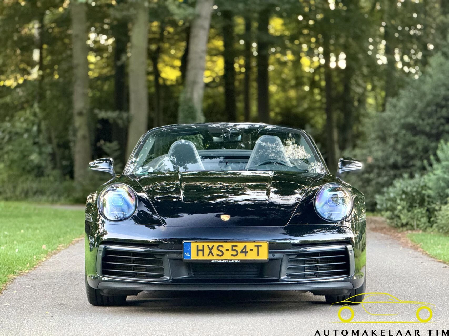 Hoofdafbeelding Porsche 911