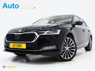 Hoofdafbeelding Škoda Octavia Škoda Octavia Combi 1.4 TSI iV PHEV Style | Panoramadak | Leder | Canton | HUD | Camera | Massage | Keyless | Adaptive Cruise