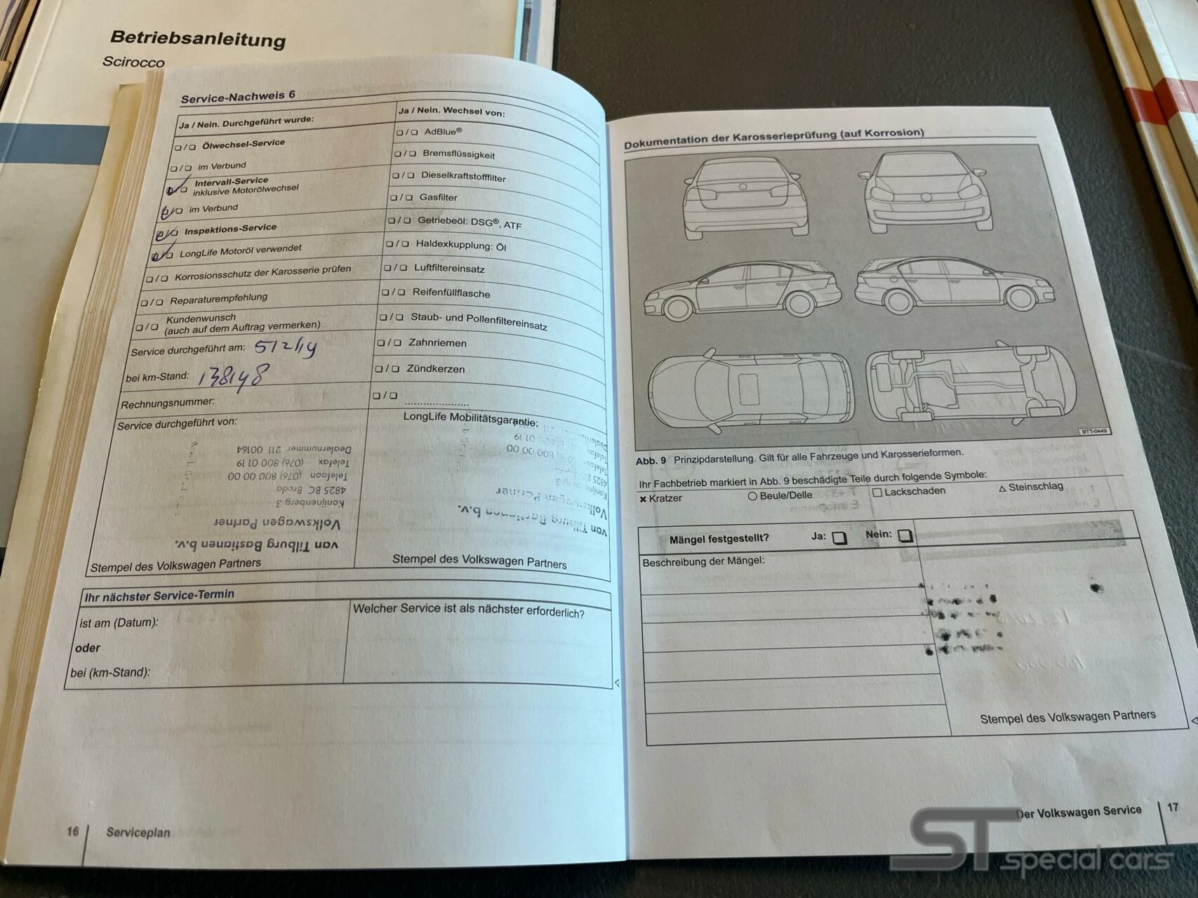 Hoofdafbeelding Volkswagen Scirocco