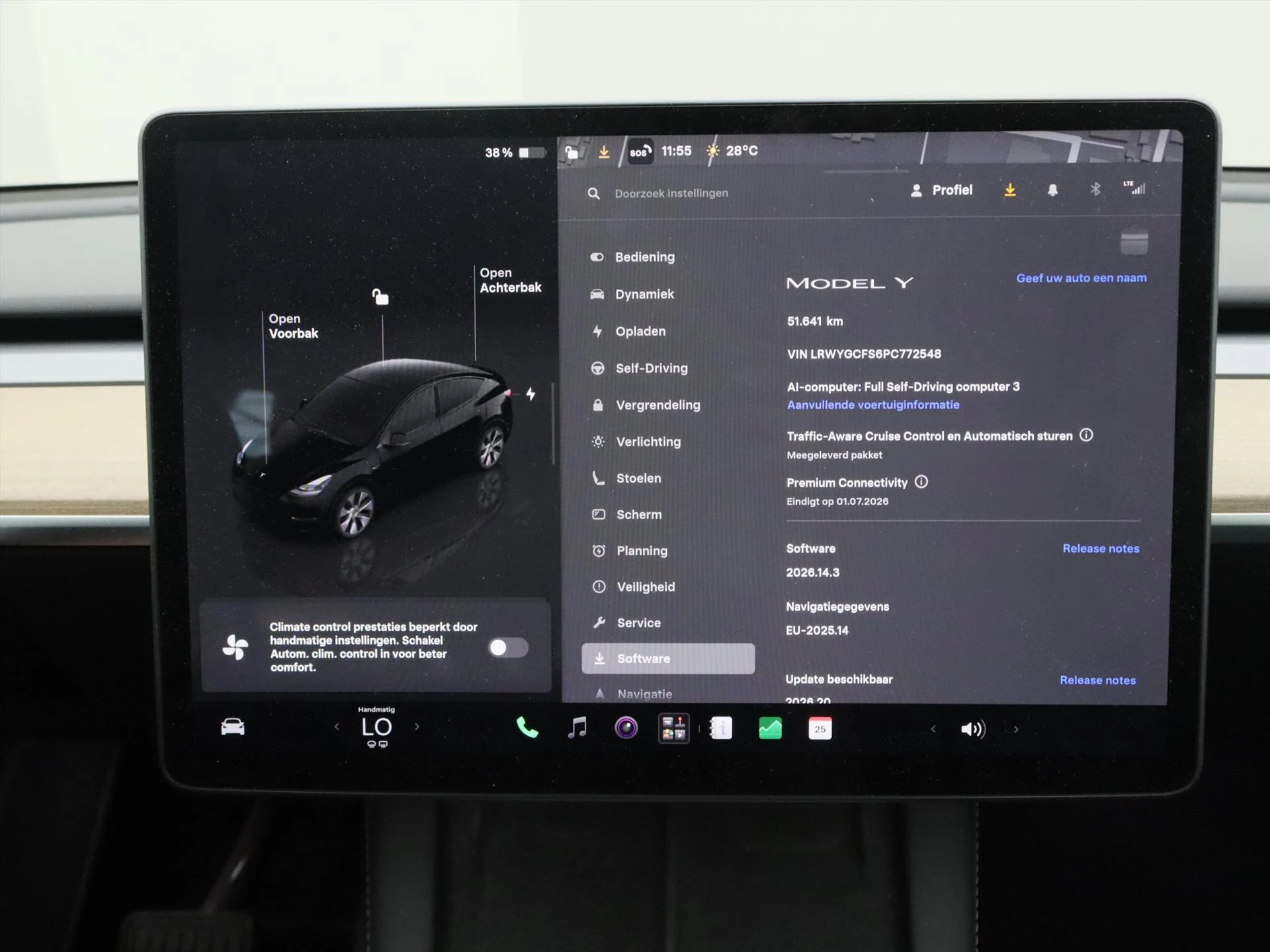 Hoofdafbeelding Tesla Model Y