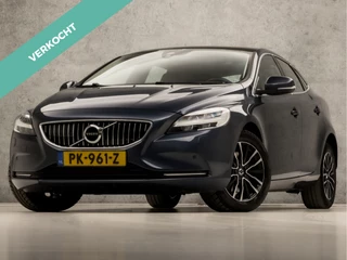Volvo V40 2.0 T2 Nordic+ Sport (PANORAMADAK, VIRTUAL COCKPIT, NAVIGATIE, STANDKACHEL, MEMORY SEATS, LEDER, CAMERA, STOELVERWARMING, SPORTSTOELEN, CRUISE, KEYLESS, PARKEERSENSOREN, LED KOPLAMPEN, NIEUWSTAAT)