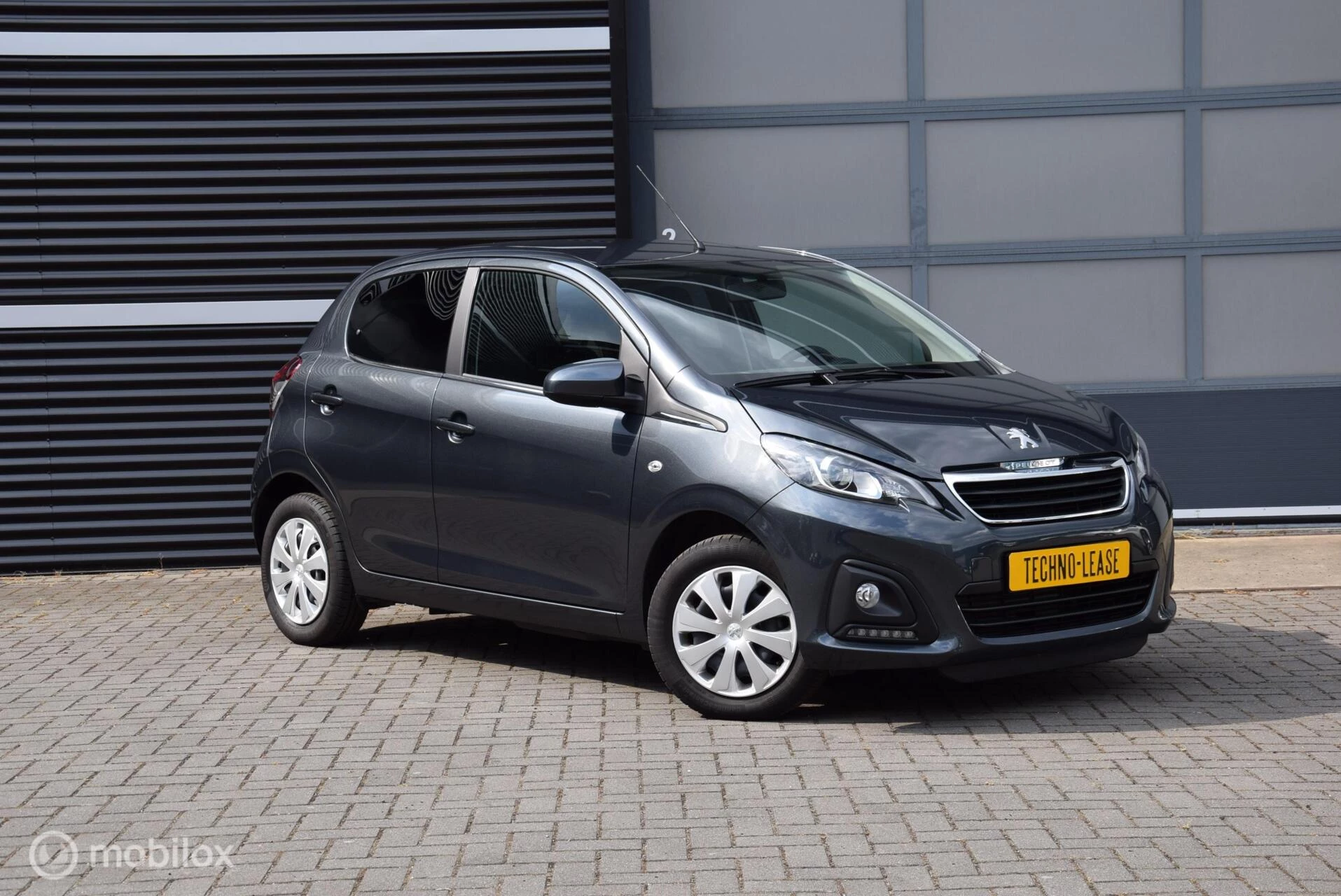 Hoofdafbeelding Peugeot 108