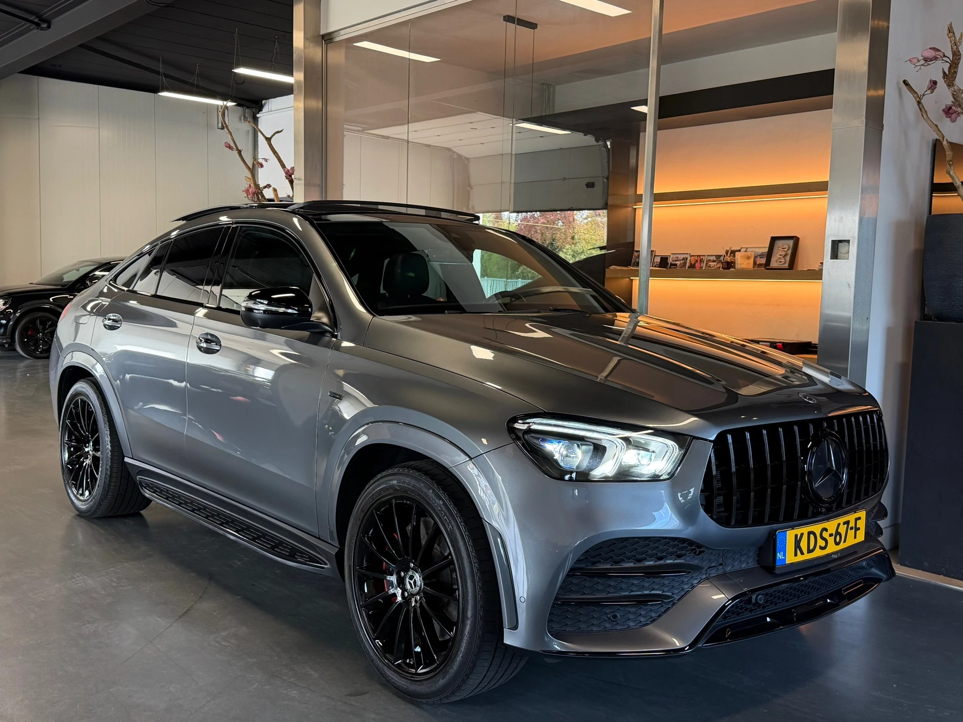 Hoofdafbeelding Mercedes-Benz GLE