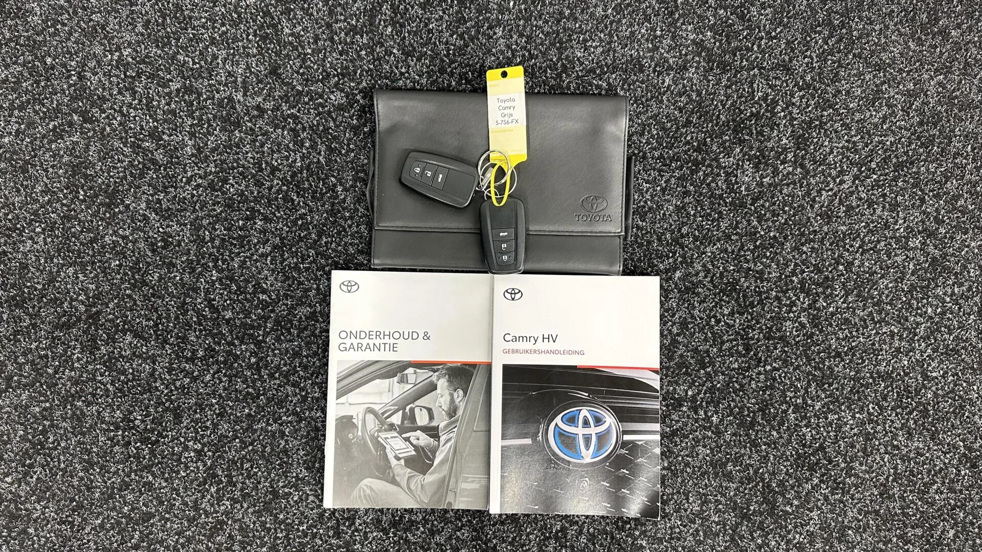 Hoofdafbeelding Toyota Camry