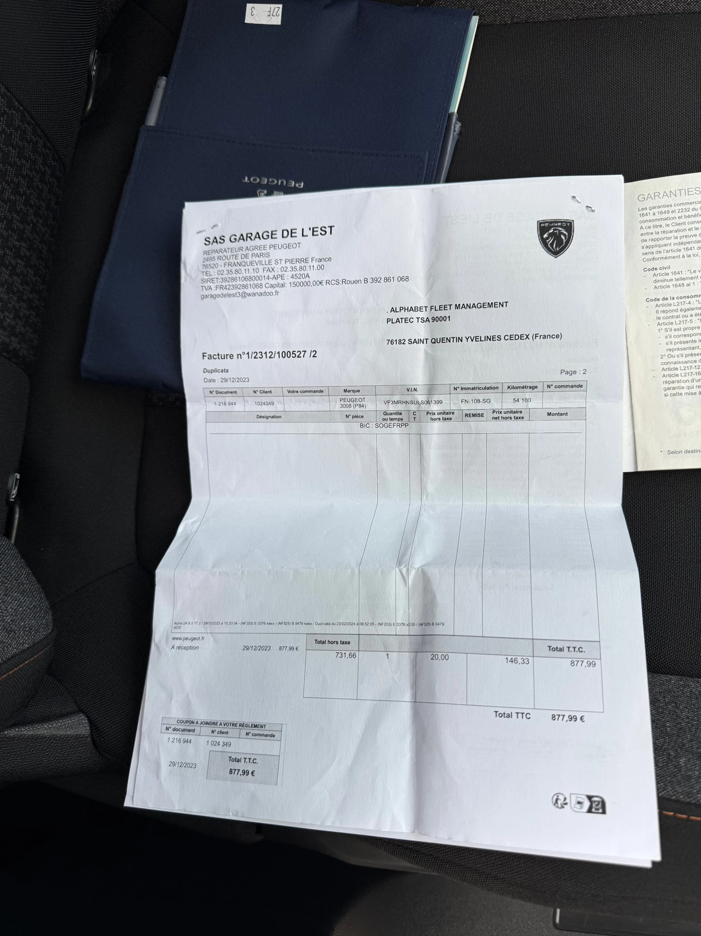 Hoofdafbeelding Peugeot 3008