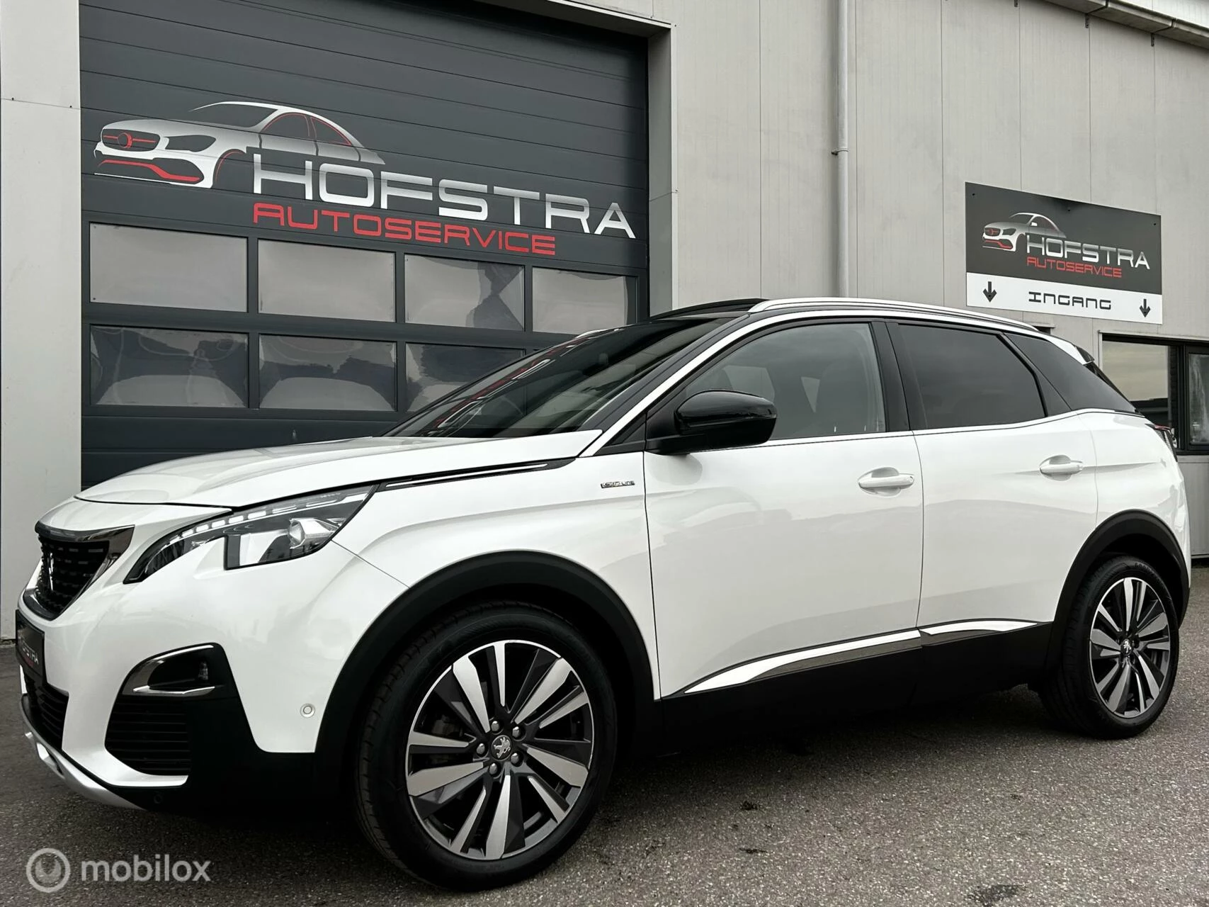 Hoofdafbeelding Peugeot 3008