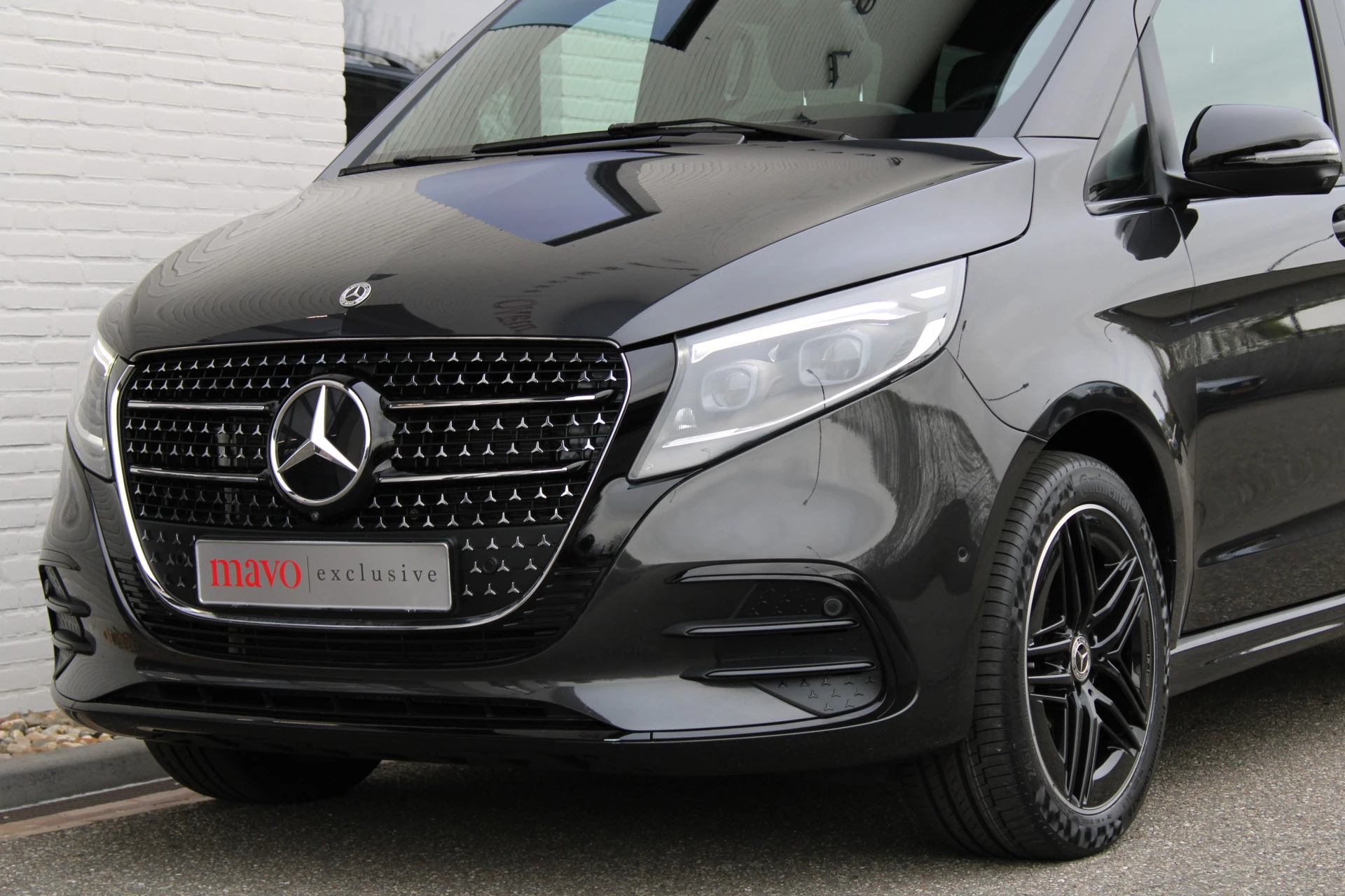 Hoofdafbeelding Mercedes-Benz V-Klasse