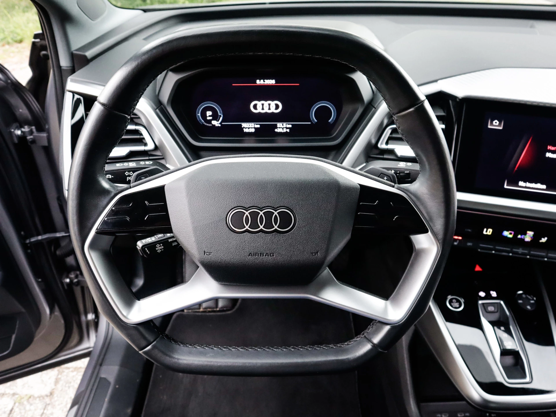 Hoofdafbeelding Audi Q4 Sportback e-tron