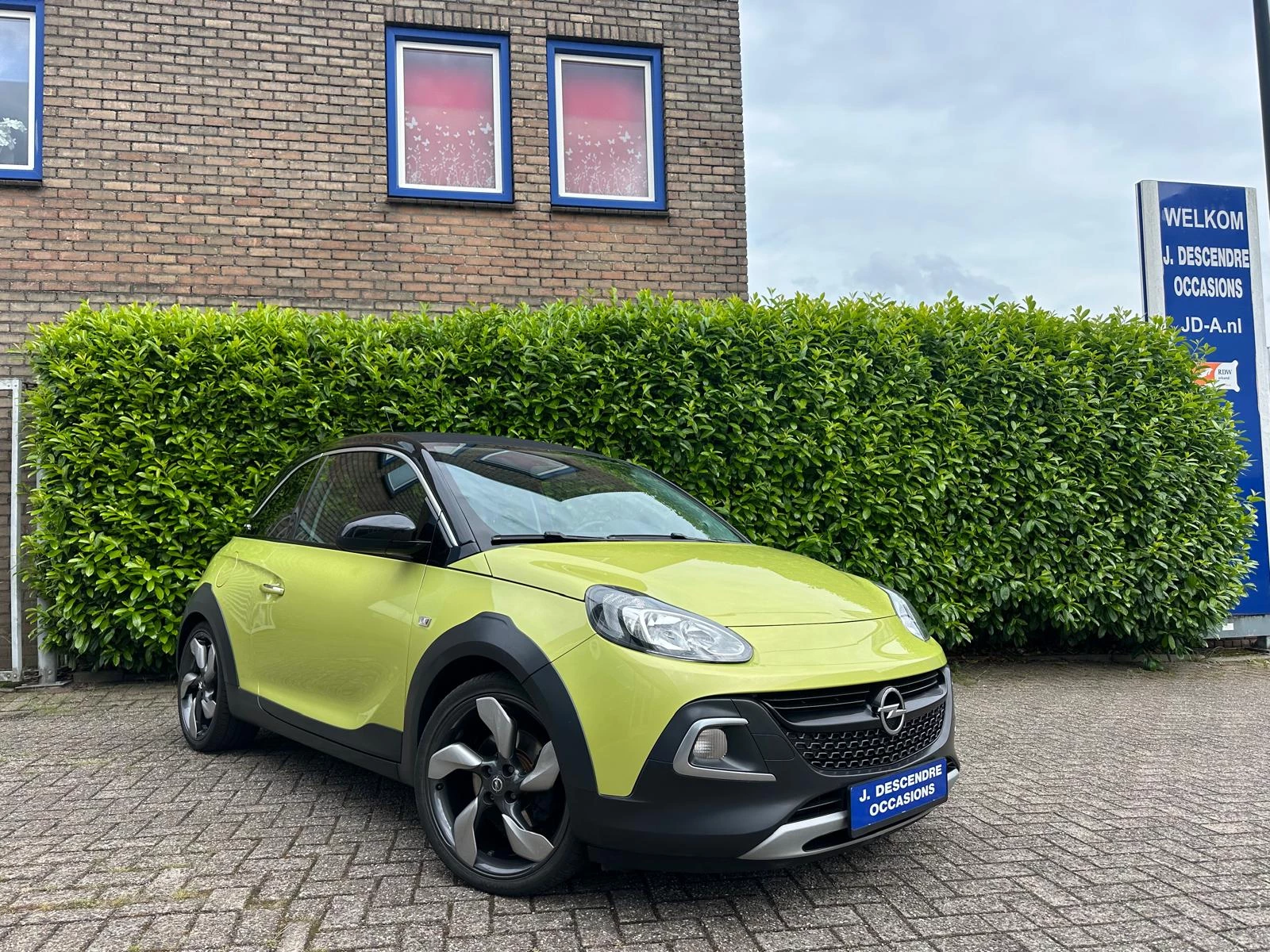 Hoofdafbeelding Opel ADAM
