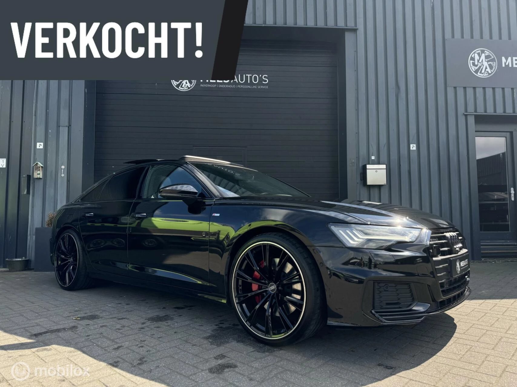 Hoofdafbeelding Audi A6