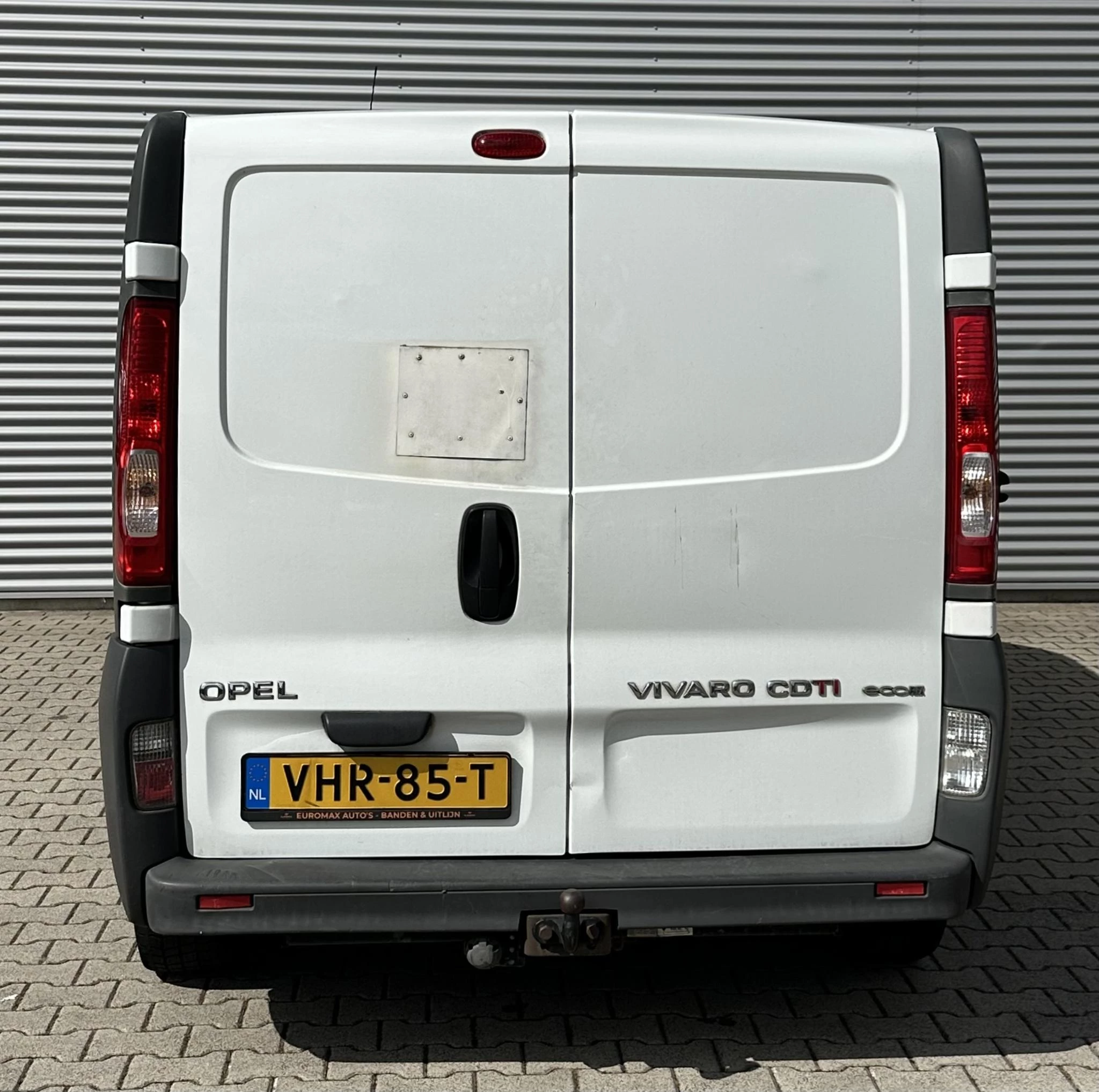 Hoofdafbeelding Opel Vivaro