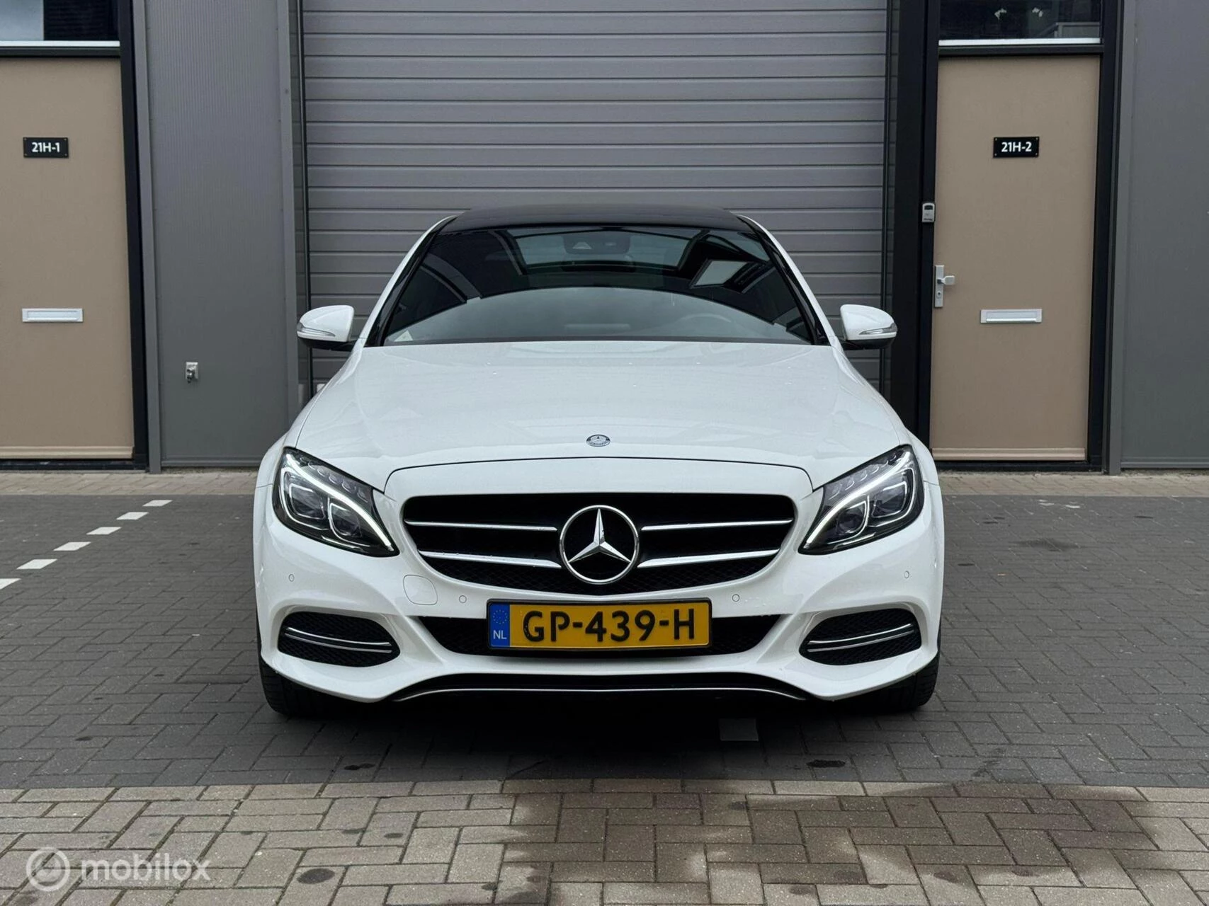 Hoofdafbeelding Mercedes-Benz C-Klasse