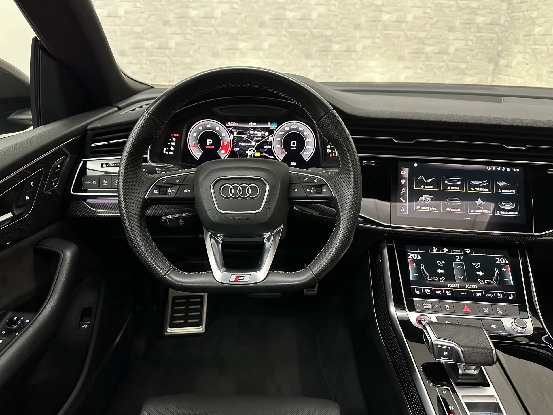 Hoofdafbeelding Audi Q8