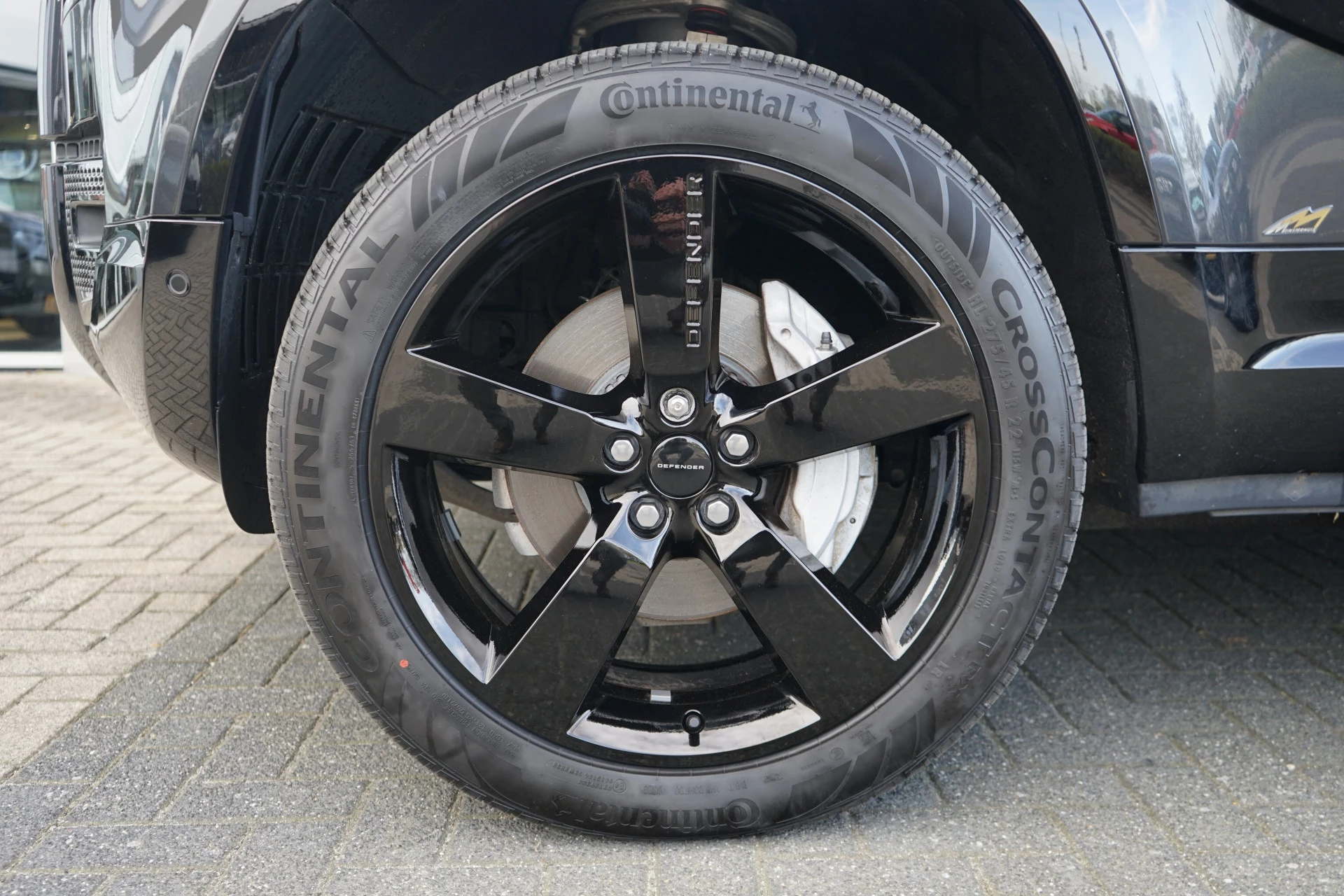 Hoofdafbeelding Land Rover Defender