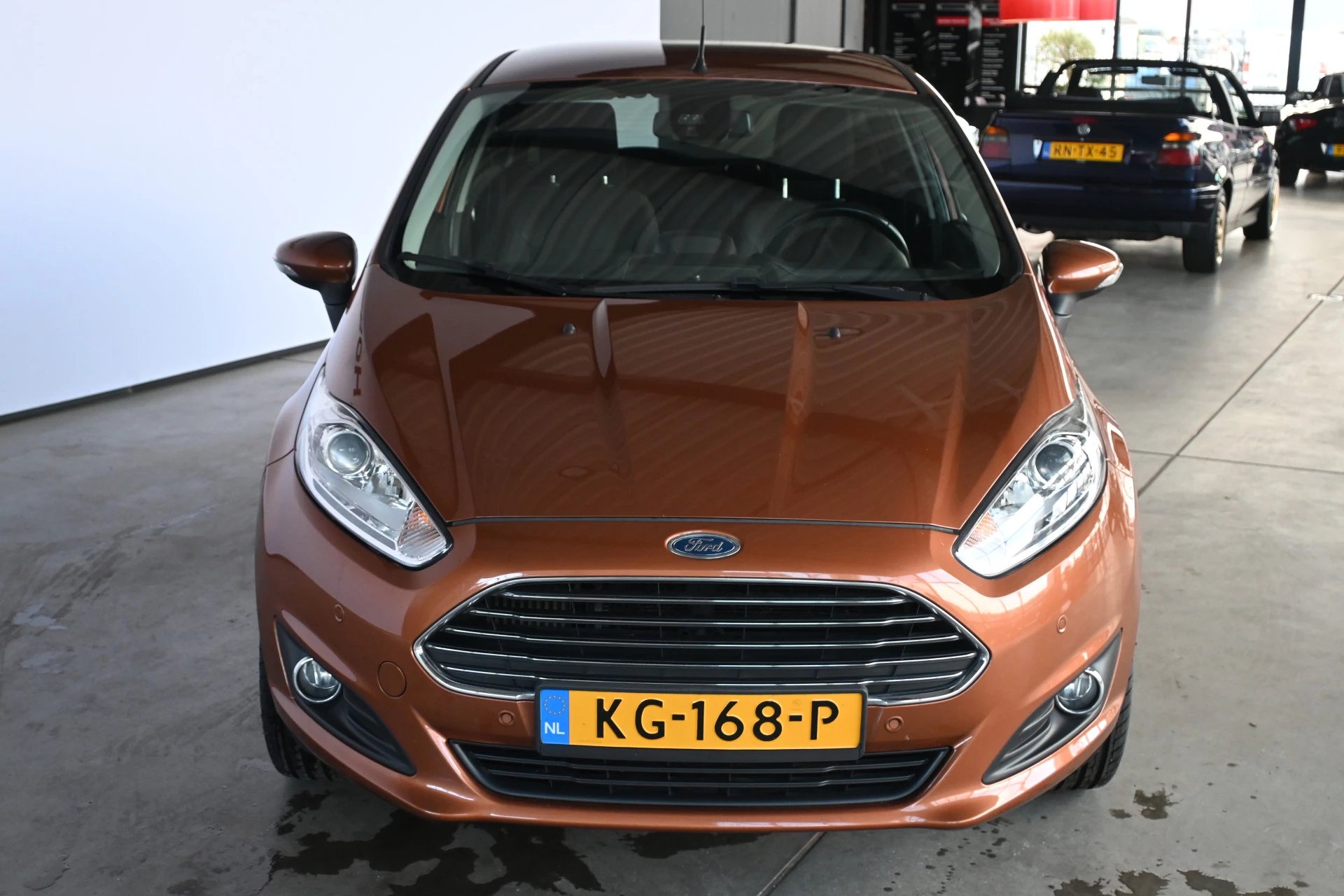 Hoofdafbeelding Ford Fiesta