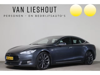 Tesla Model S 85D Base NL-Auto!! Led verlichting I Leder I Adap.cruise