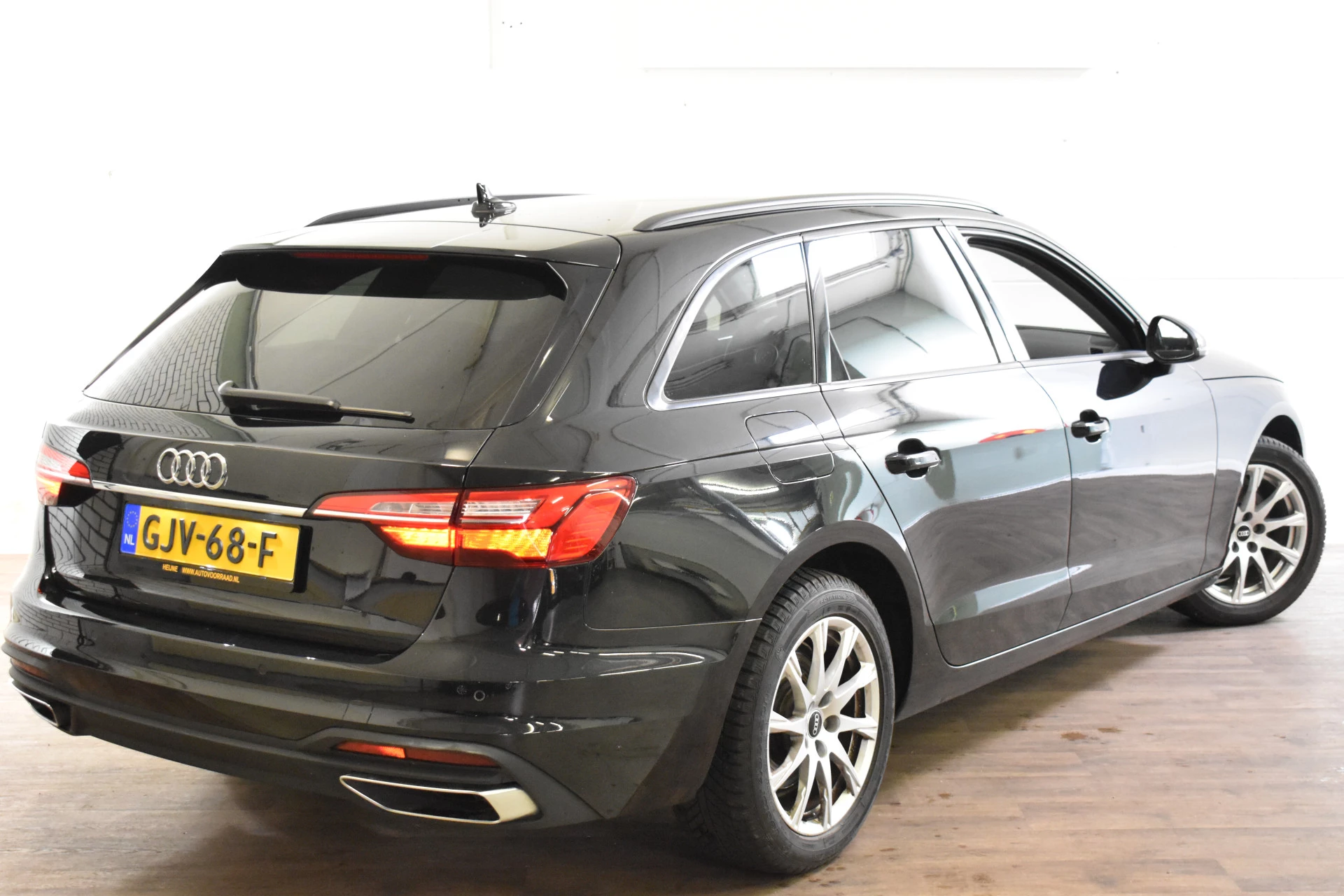 Hoofdafbeelding Audi A4