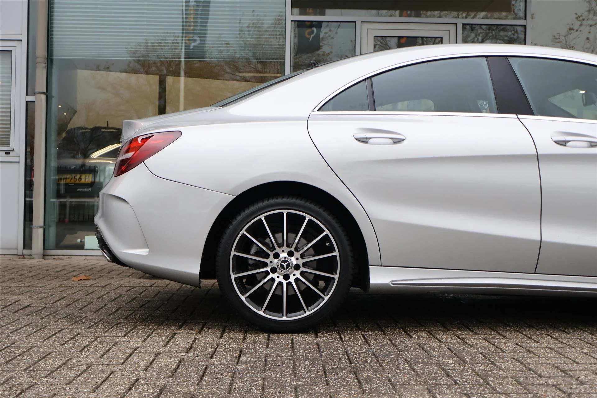 Hoofdafbeelding Mercedes-Benz CLA